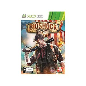 Jogo Bioshock Infinite - Xbox 360