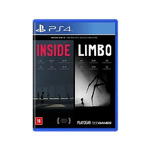 Jogo Inside + Limbo - PS4 - Usado