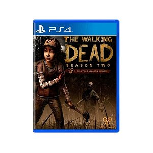 Jogo The Walking Dead Season Two - PS4 - Usado