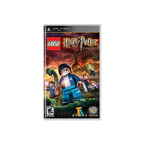 Jogo Lego Harry Potter Years 5-7 (Sem Capa) - PSP - Usado