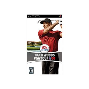 Jogo Tiger Woods Pga Tour 08 (Sem Capa) - PSP - Usado