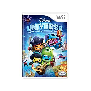 Jogo Disney Universe - Wii - Usado