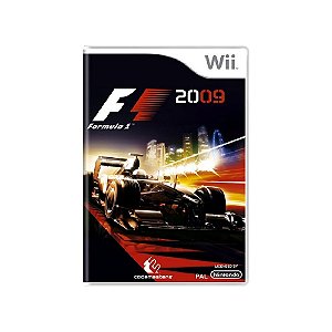 Jogo F1 2009 - Wii - Usado