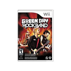 Jogo Green Day Rock Band - Wii - Usado