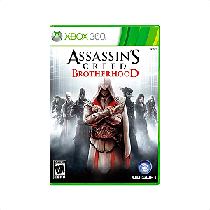 Jogo Assassins Creed Brotherhood - Xbox 360 - Usado