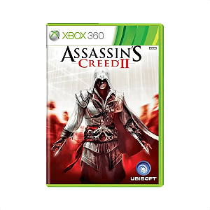 Jogo Assassins Creed II - Xbox 360 - Usado