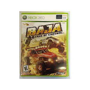 Jogo Baja Edge Of Control - Xbox 360 - Usado