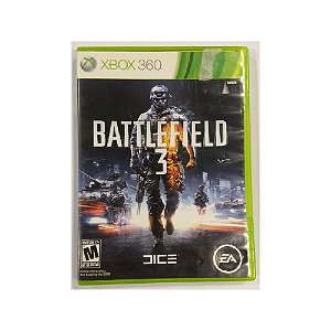 Jogo Battlefield 3 - Xbox 360 - Usado