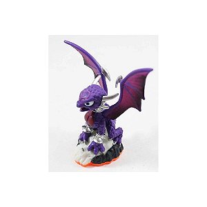 Boneco Skylanders Cynder Series 2 (Model 85000888) - Usado