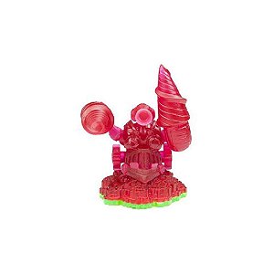 Boneco Skylanders Drill Seargent Red (Model 84176888) - Usado