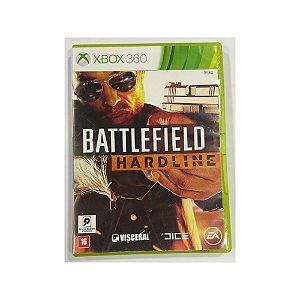 Jogo Battlefield Hardline - Xbox 360 - Usado