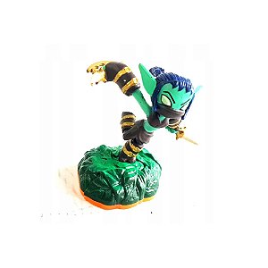 Boneco Skylanders Stealth Elf (Model 84506888) - Usado