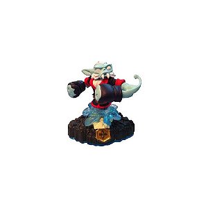 Boneco Skylanders Swap Force Night Shift (Model 84746888) - Usado