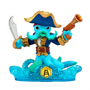 Promo50 - Boneco Skylanders Wash Buckler (Model 84746888) - Usado