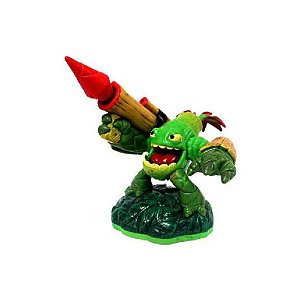 Boneco Skylanders Zook Life Bambazooker (Model 84188888) - Usado