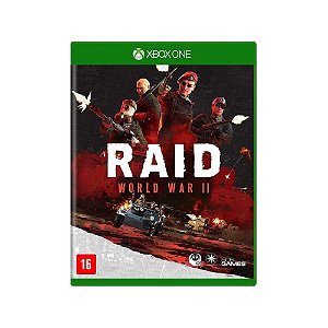 Raid World War II - Xbox One - Novo