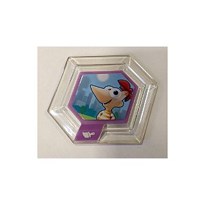 Disco Hexagonal Disney Infinity Phineas e Ferb (INF-4000070) - Usado