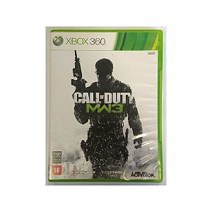 Jogo Call Of Duty Modern Warfare 3 - Xbox 360 - Usado