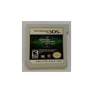 Jogo Green Lantern: Rise Of The Manhunters (Sem Capa) - 3DS  - Usado