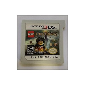 Jogo Lego The Lord Of The Rings (Sem Capa) - Nintendo 3DS - Usado