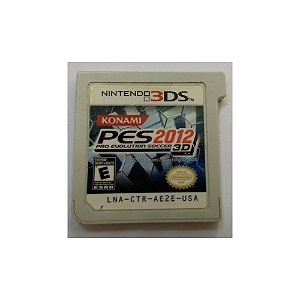 Jogo Pes 2012 (Sem Capa) - Nintendo 3DS - Usado