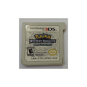 Pokémon Mystery Dungeon Gates To Infinity (Sem Capa) - Nintendo 3DS - Usado