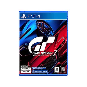 Jogo Gran Turismo 7 - PS4