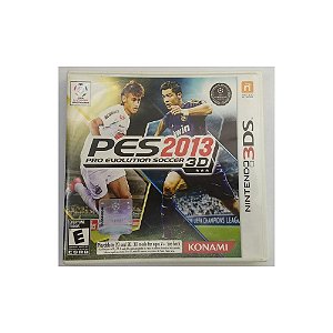 Jogo Pro Evolution Soccer 2013 (PES 2013) - Nintendo 3DS - Usado