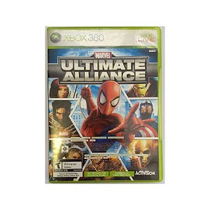 Jogo Marvel Ultimate Alliance + Forza Motorsport 2  - Xbox 360 - Usado *