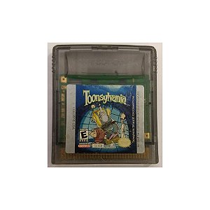 Jogo Toonsylvania - Game Boy Color - Usado