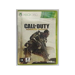 Jogo Call Of Duty Advanced Warfare - Xbox 360 - Usado