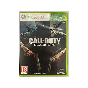 Jogo Call of Duty Black Ops - Xbox 360 - Usado