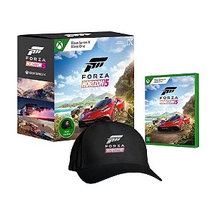 Jogo Forza Horizon 5 + Boné - Xbox One