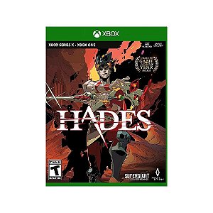 Jogo Hades - Xbox One e Xbox Series X