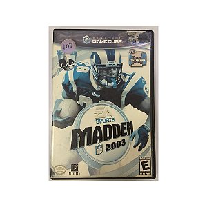 Jogo Madden NFL 2003 - GameCube - Usado