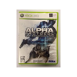 Jogo Alpha Protocol: The Espionage RPG - Xbox 360 - Usado