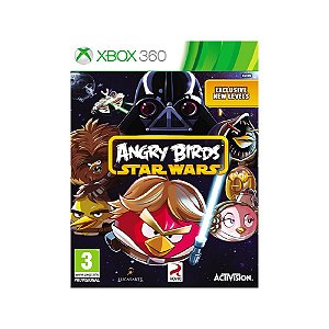 Jogo Angry Birds Star Wars - Xbox 360 - Usado