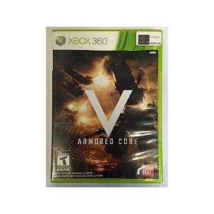 Jogo Armored Core V - Xbox 360 - Usado
