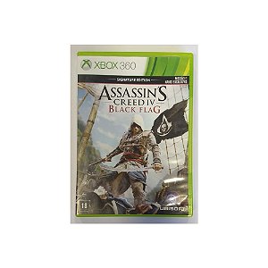 Jogo Assassins Creed IV Black Flag - Xbox 360 - Usado