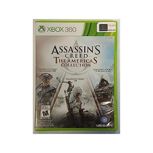 Jogo Assassins Creed The Americas Collection - Xbox 360 - Usado