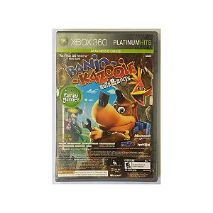 Jogo Banjo-Kazooie Nuts & Bolts - Xbox 360 - Usado