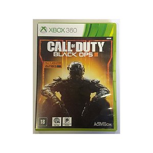 Jogo Call Of Duty Black Ops III - Xbox 360 - Usado
