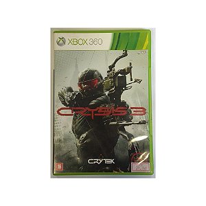 Jogo Crysis 3 - Xbox 360 - Usado