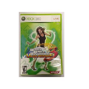 Jogo Dance Dance Revolution Universe 3 - Xbox 360 - Usado