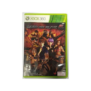 Jogo Dead Or Alive 5 - Xbox 360 - Usado