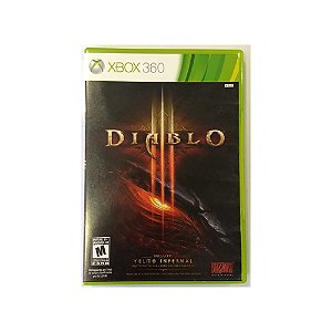 promo 30 - Jogo Diablo III - Xbox 360 - Usado