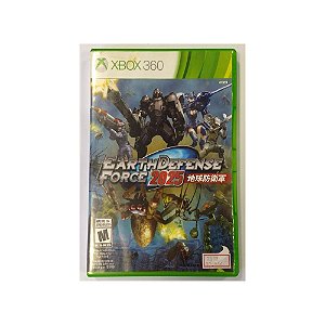 Jogo Earth Defense Force 2025 - Xbox 360 - Usado