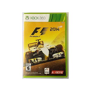 Jogo F1 2014 - Xbox 360 - Usado