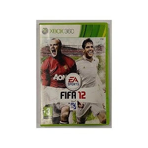 Jogo FIFA 12 - Xbox 360 - Usado