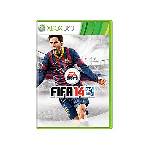 Jogo Fifa 14 - Xbox 360 - Usado